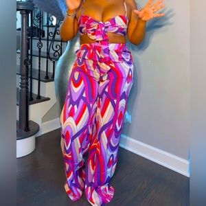 (NEW) AKIRA Pink & Purple Set